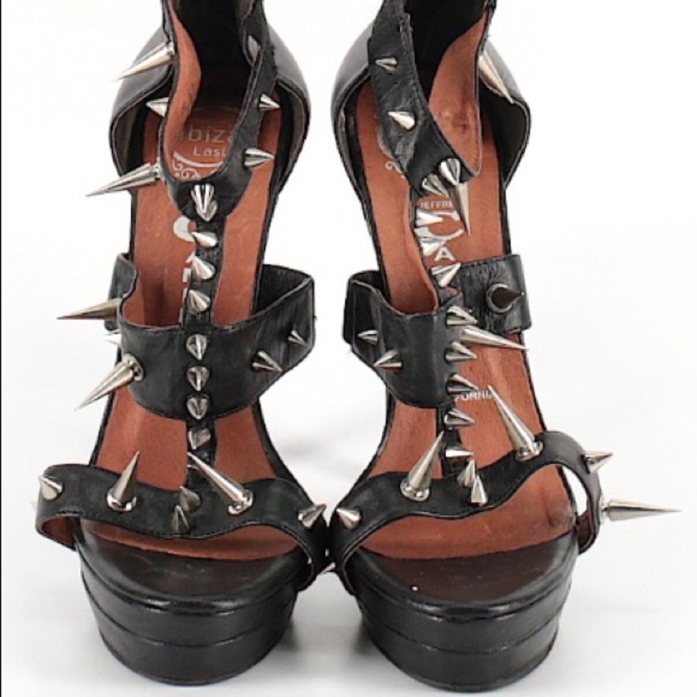 Jeffrey Campbell spiked sandals